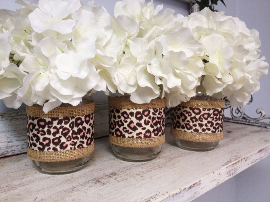 Леопардовые обои