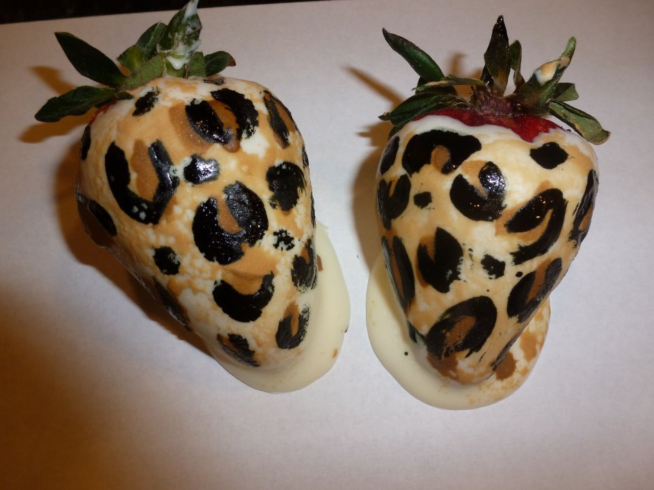 Леопардовый принт на свадьбу