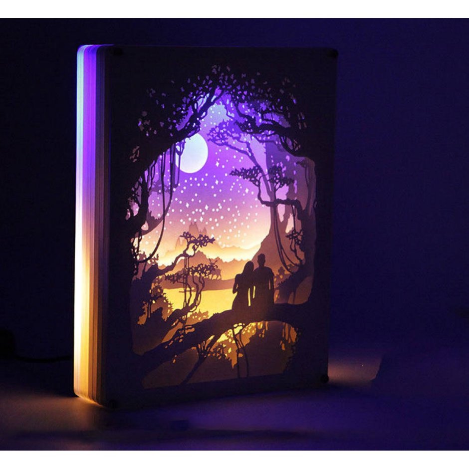 Стильный календарь на стол