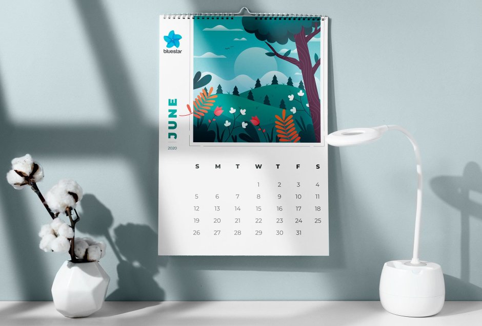 Дизайнерские календари