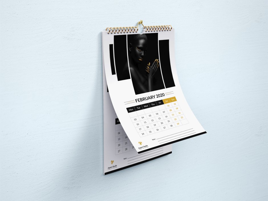 Календарь настенный