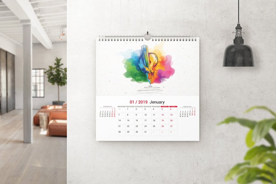 Wall Calendar Design