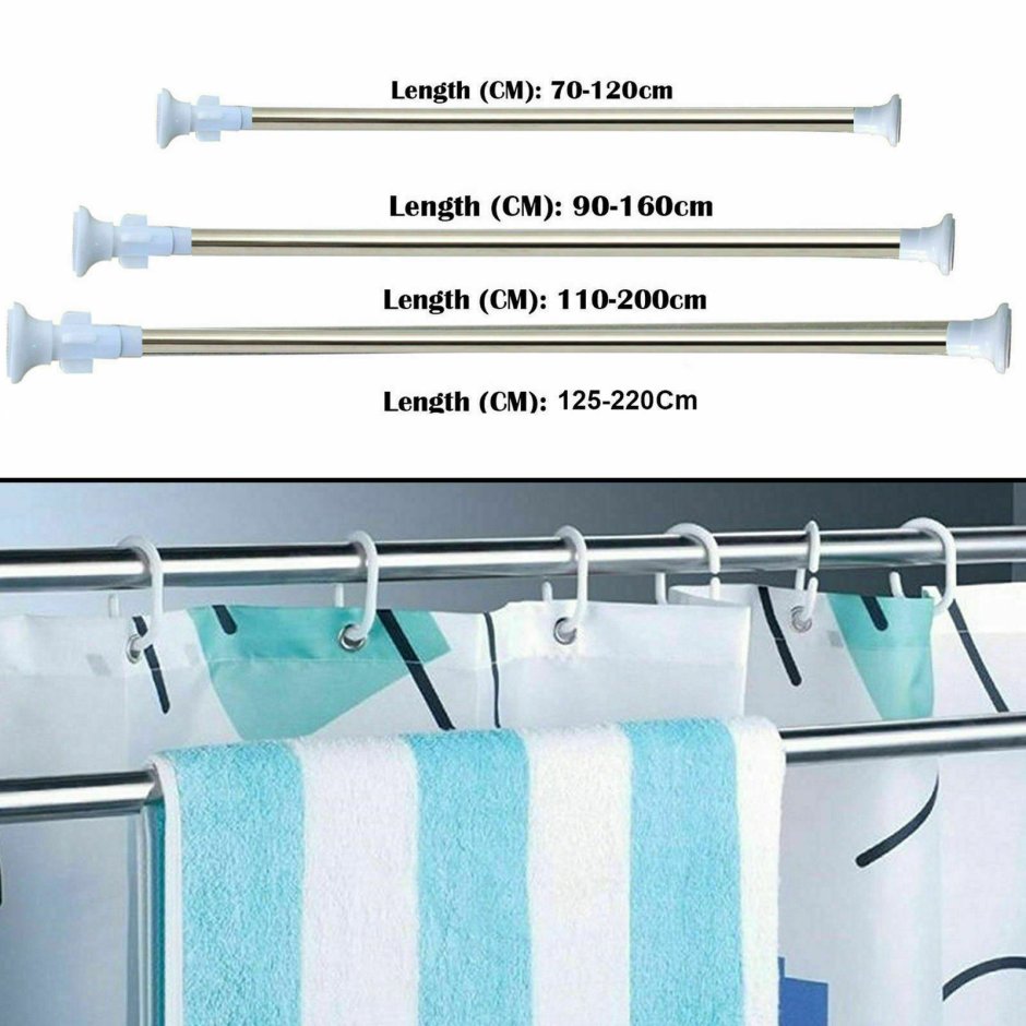 Крепление тюли к карнизу