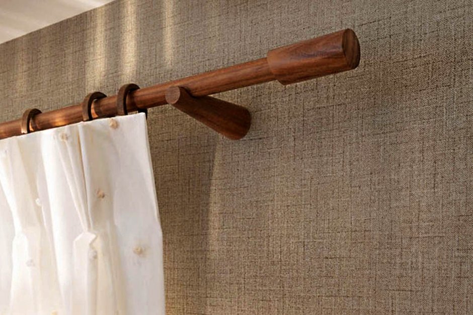 Деревянные гардины для штор