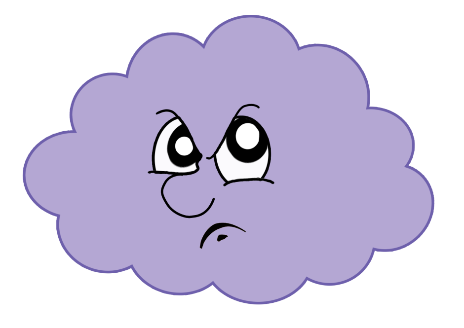 Туча для детей