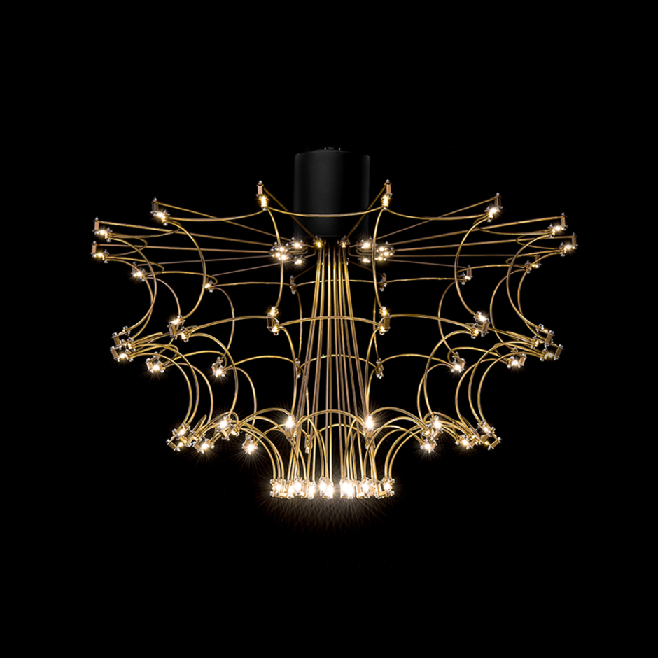 Artishok подвесной светильник Bezhko Lighting