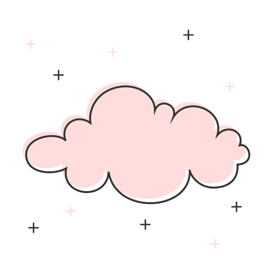 Розовое облачко