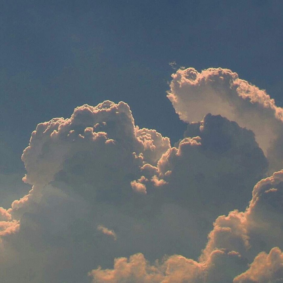 Облака Эстетика