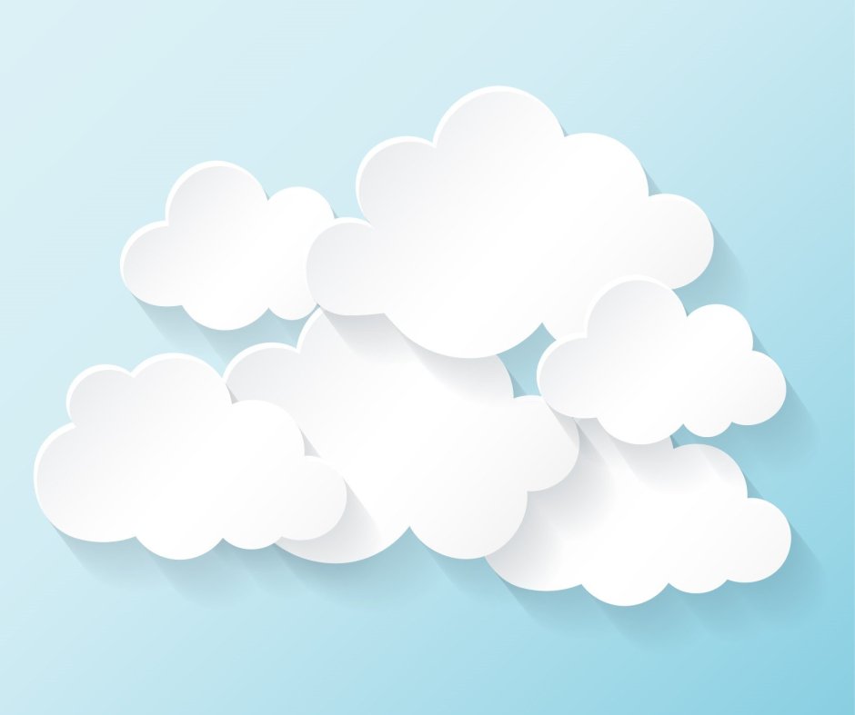 Облако вектор