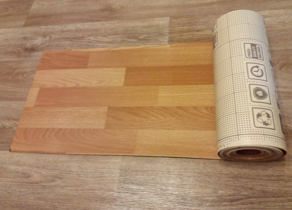 Линолеум рулон