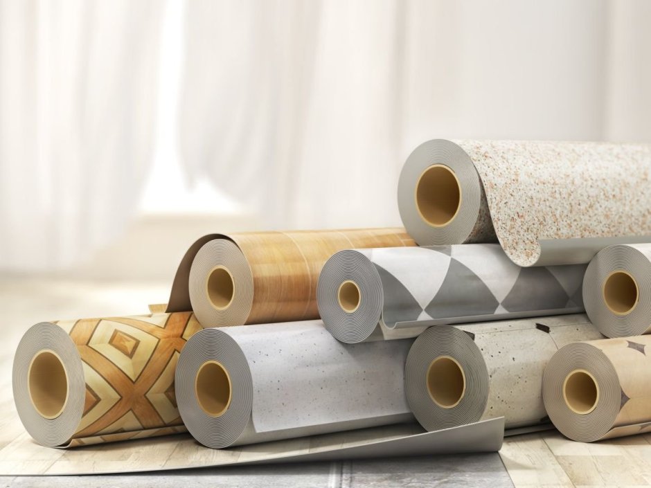 Состав гетерогенного линолеума