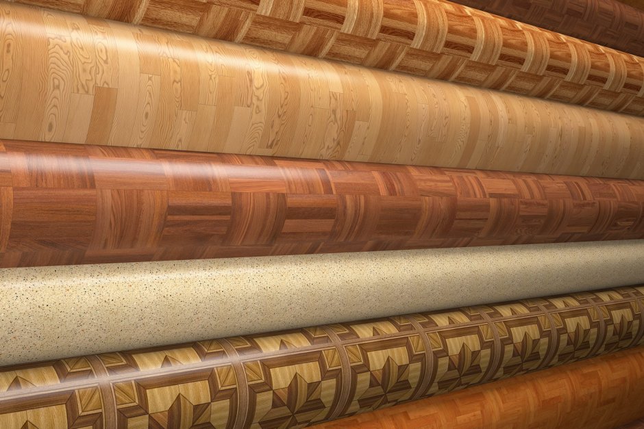 Линолеум расцветки