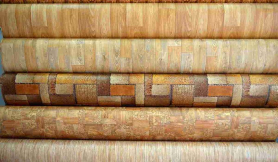 Линолеум рулон