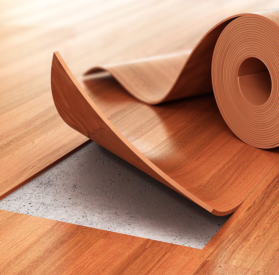 Линолеум рулон