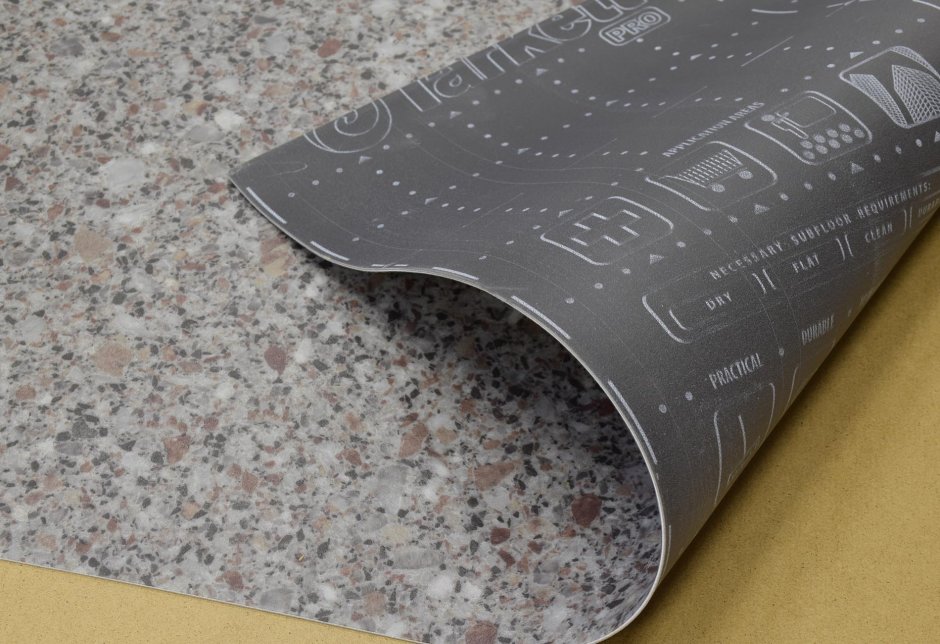 Дублированная основа линолеума что это