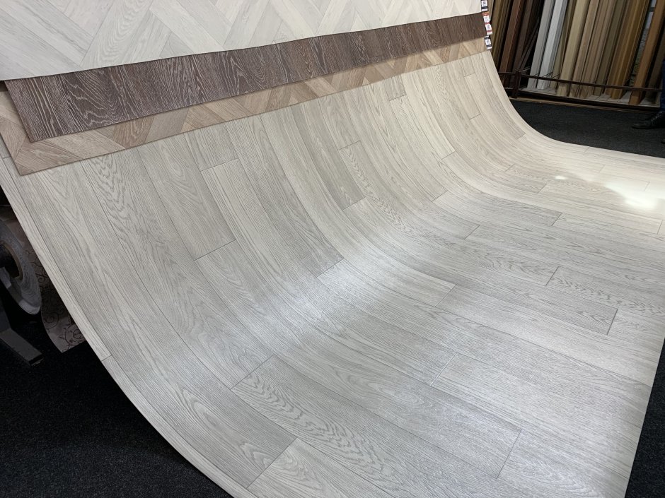 Линолеум на толстой войлочной основеоснове