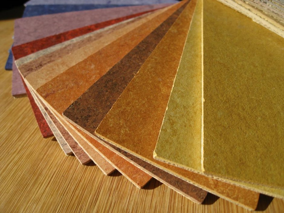 Линолеум Таркетт слои