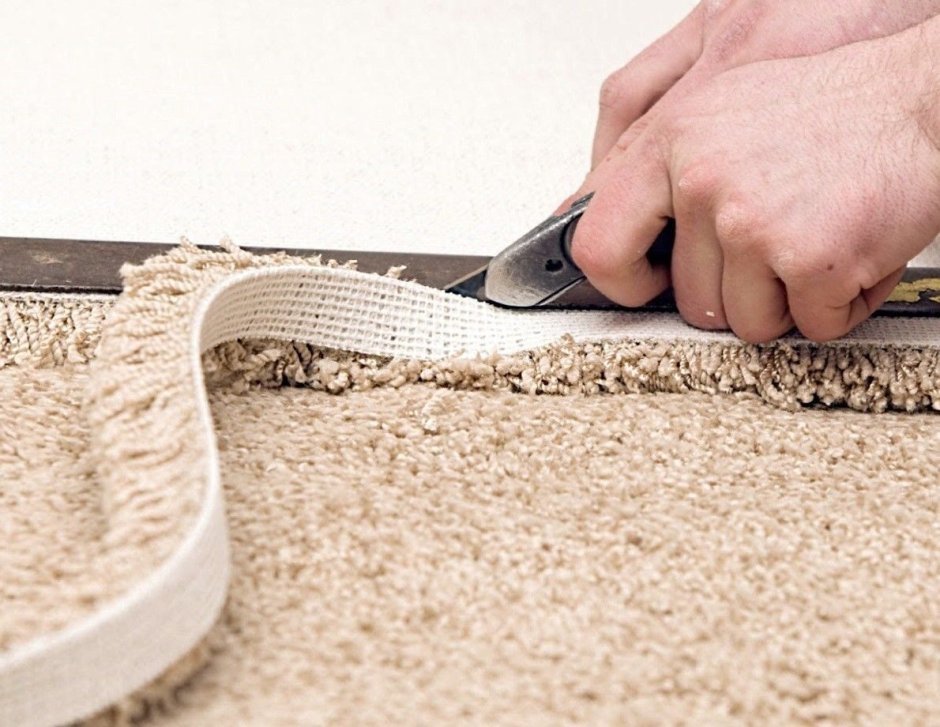 Комбинированный пол плитка и линолеум