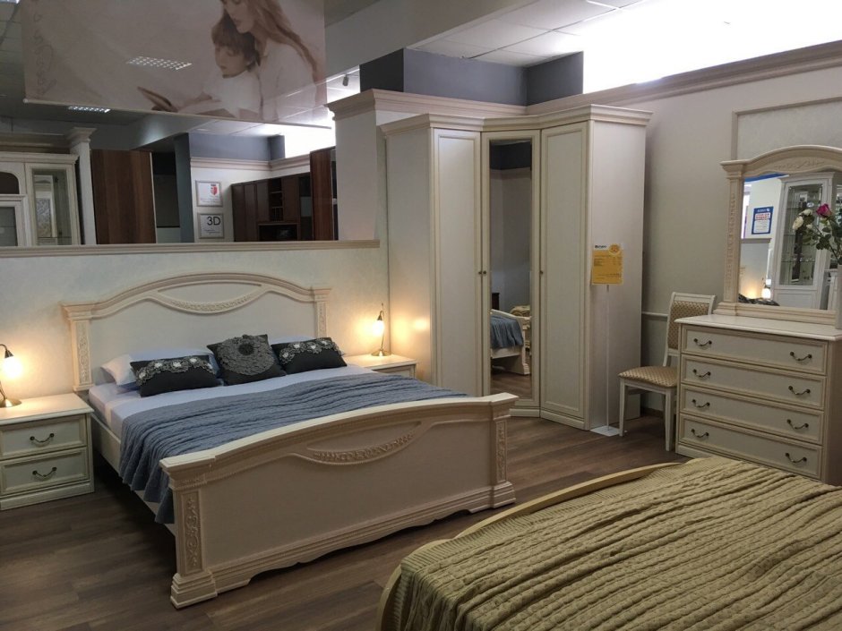 Шатура мебель Камилла спальня