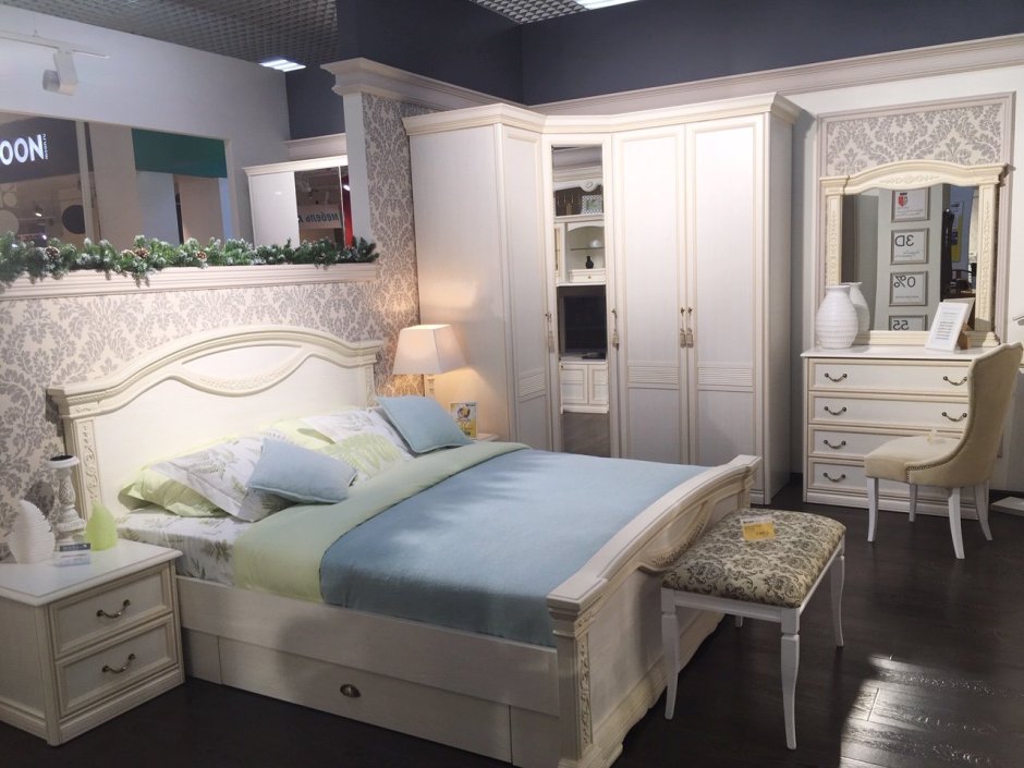 Мебель для спальни с выставки