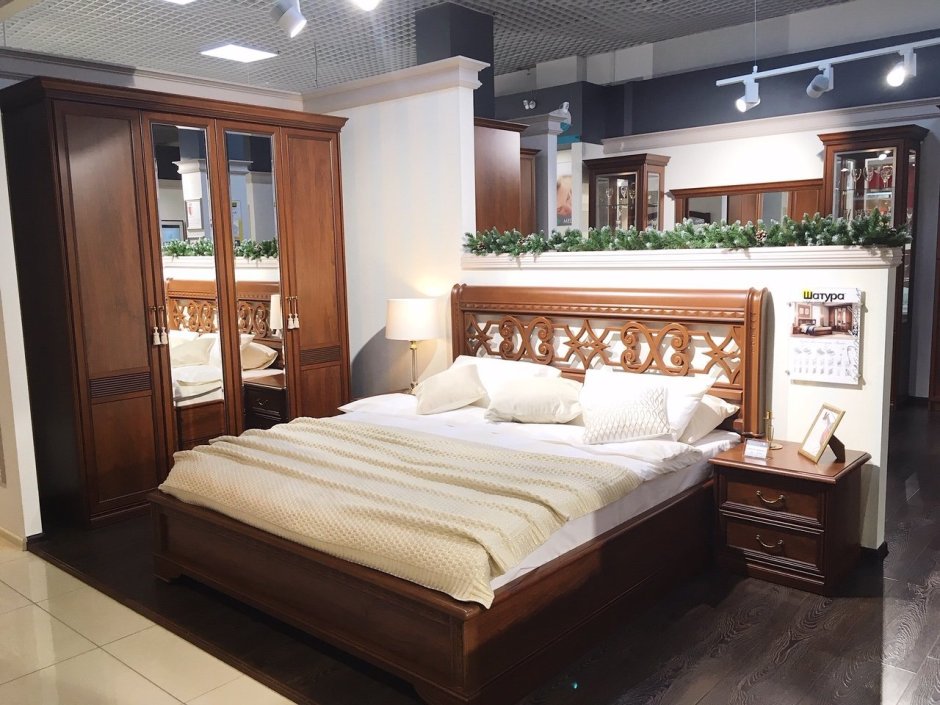 Спальня Данте Шатура