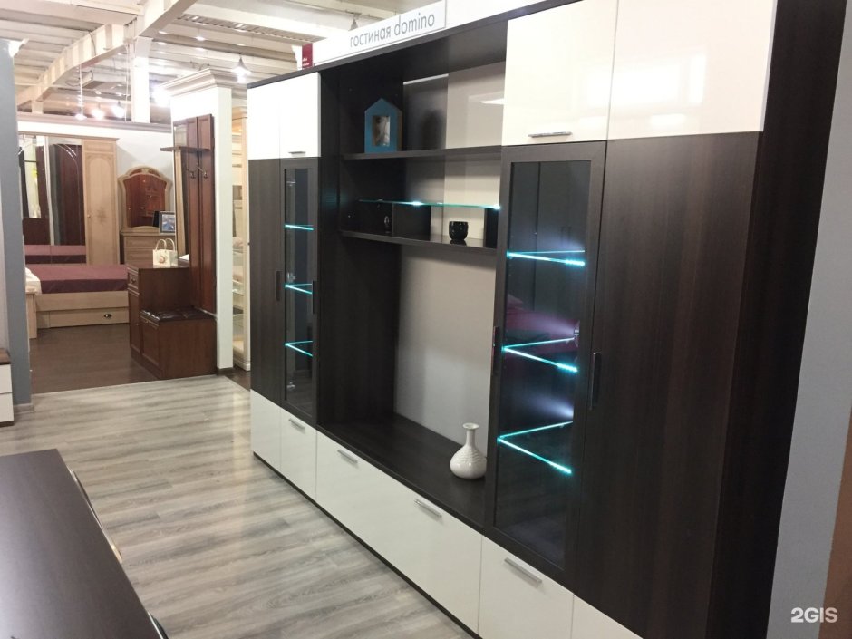 Шкаф Rimini Ice Шатура