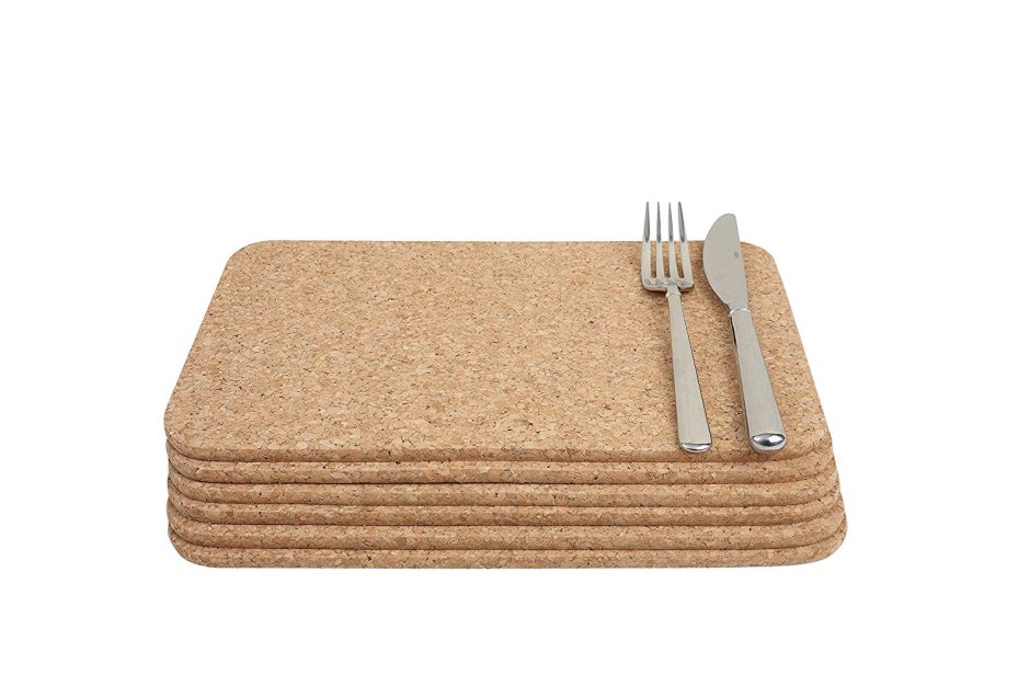 Пробковая подставка под приборы