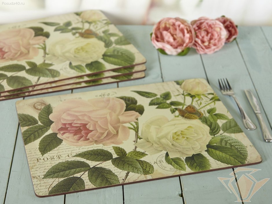 Подставки под тарелки на стол Creative Tops