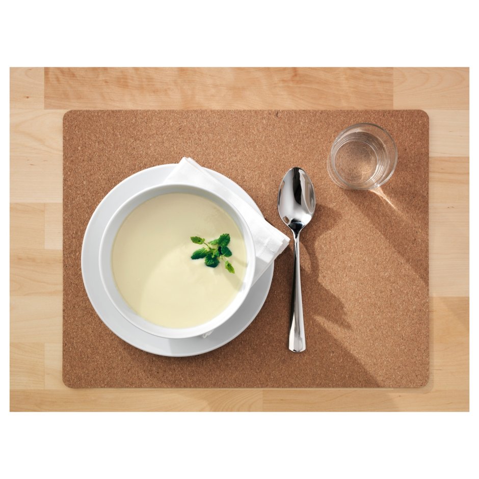 Салфетка под приборы пробковая