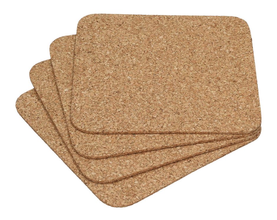 Пробковые подложки на стол