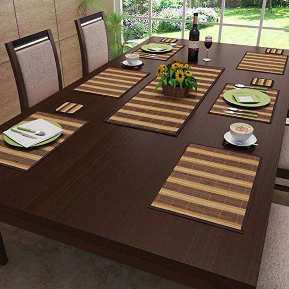 Салфетка подстановочная круглая икеа