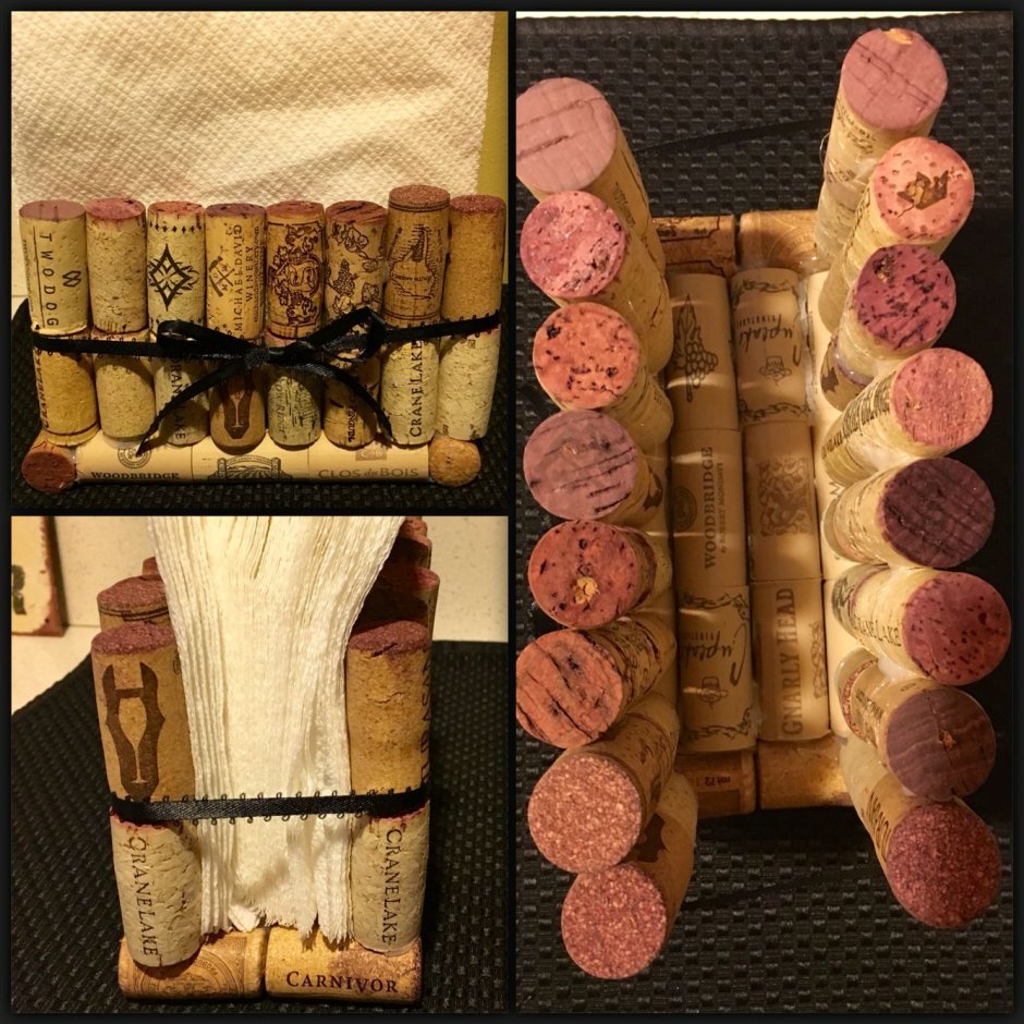 Пробковое панно на стену