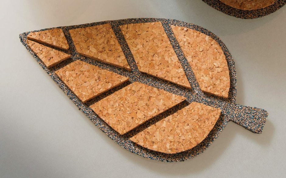 Пробковые подложки под тарелки