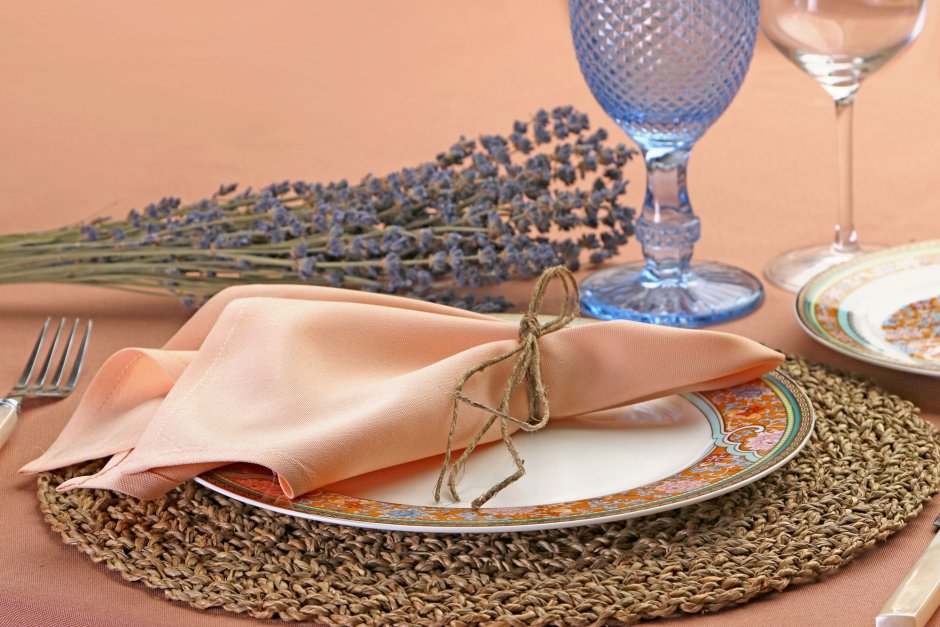 Подставка для ножей из пробки