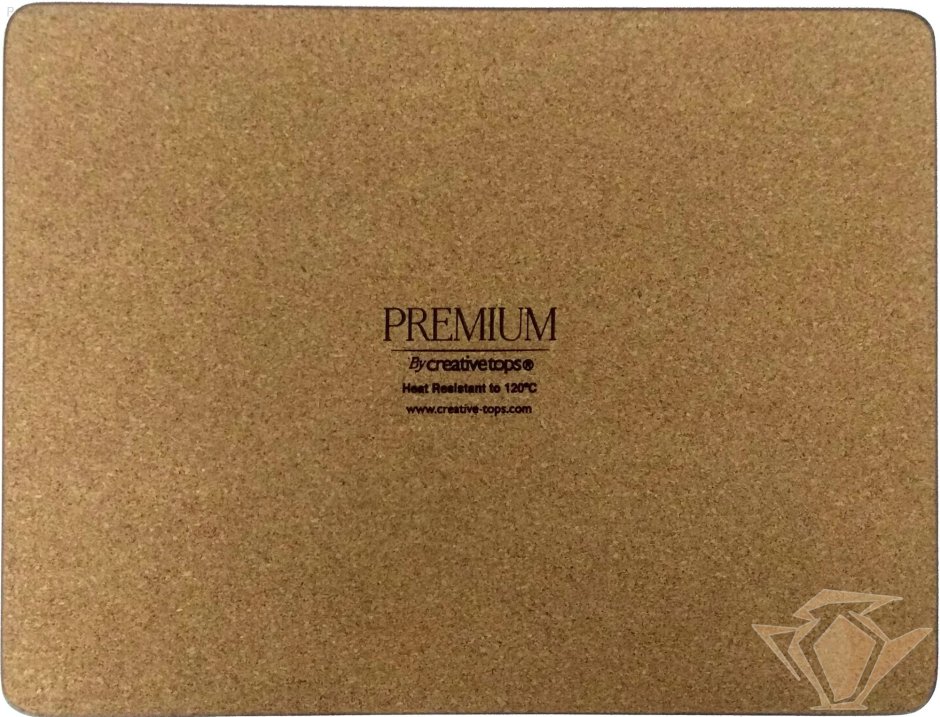 Круглая салфетка из джута