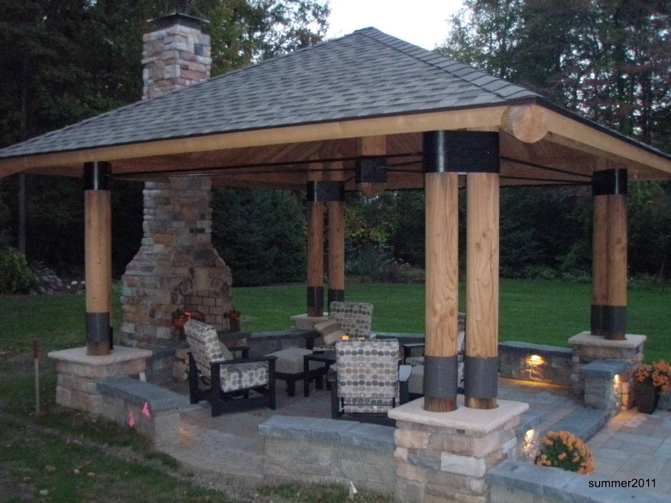 Кентукки кресло вокруг костра