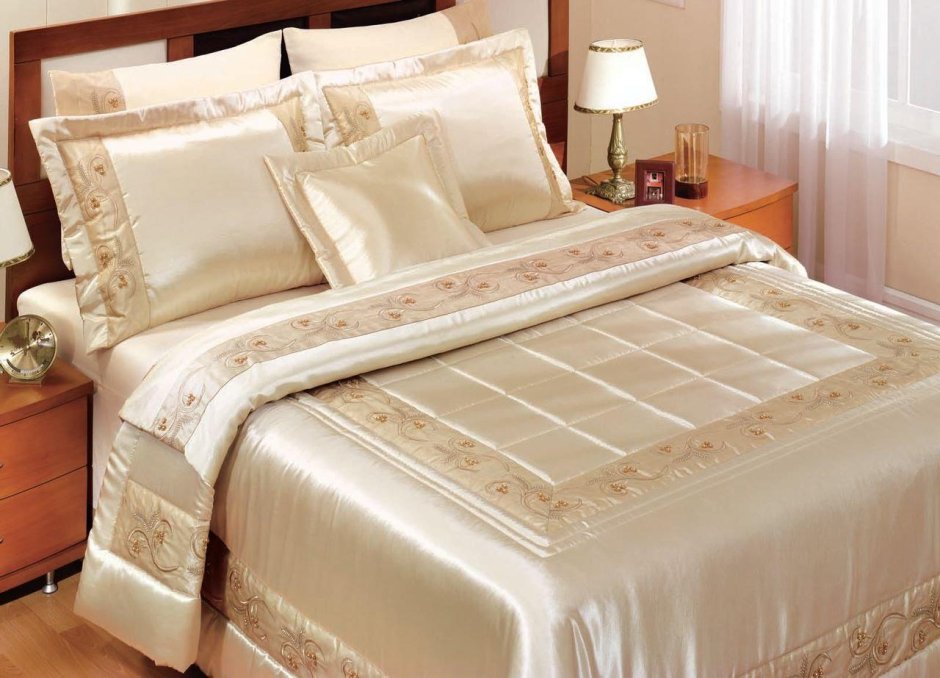 Покрывало на кровать в спальню