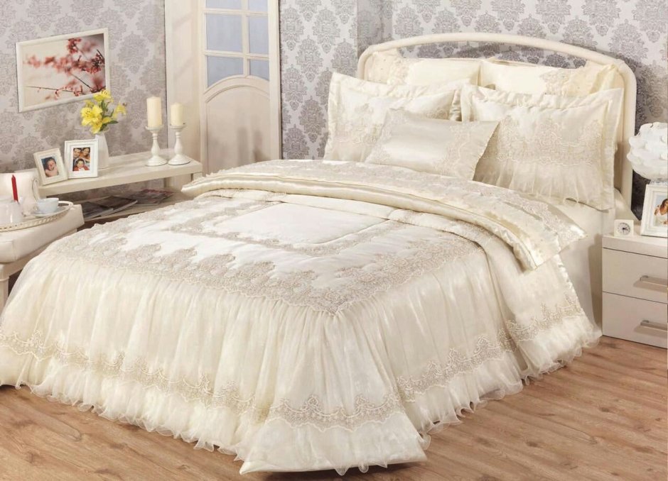 Покрывало Kingsilk yg-4 220х240 кремовый