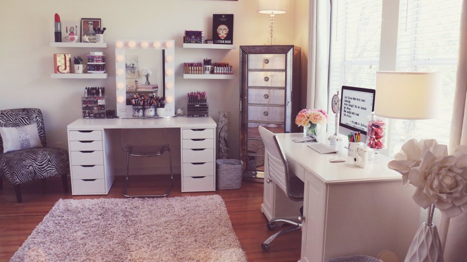 Комната блогера