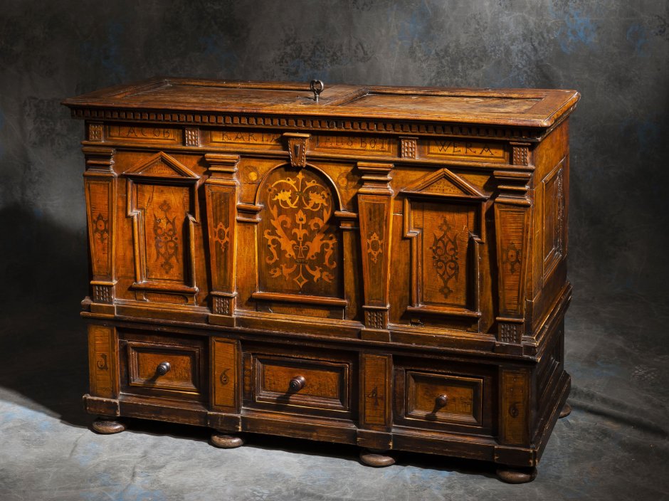 Барокко сундук 17 век