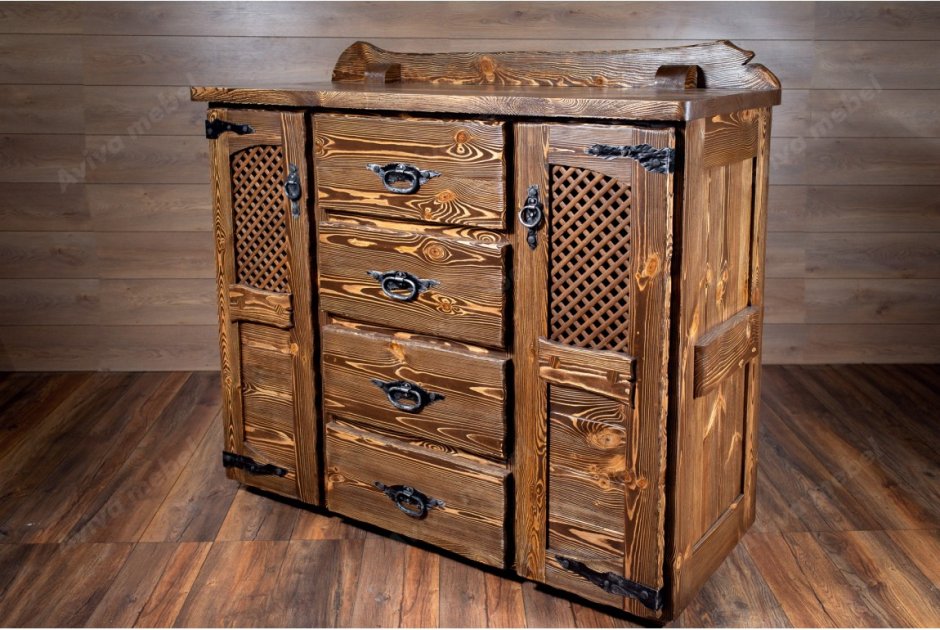 Комод из массива дерева