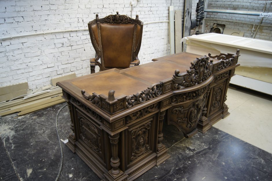 Резная мебель