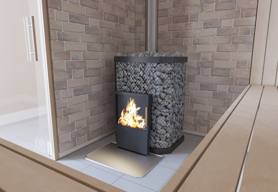 Лист предтопочный Везувий