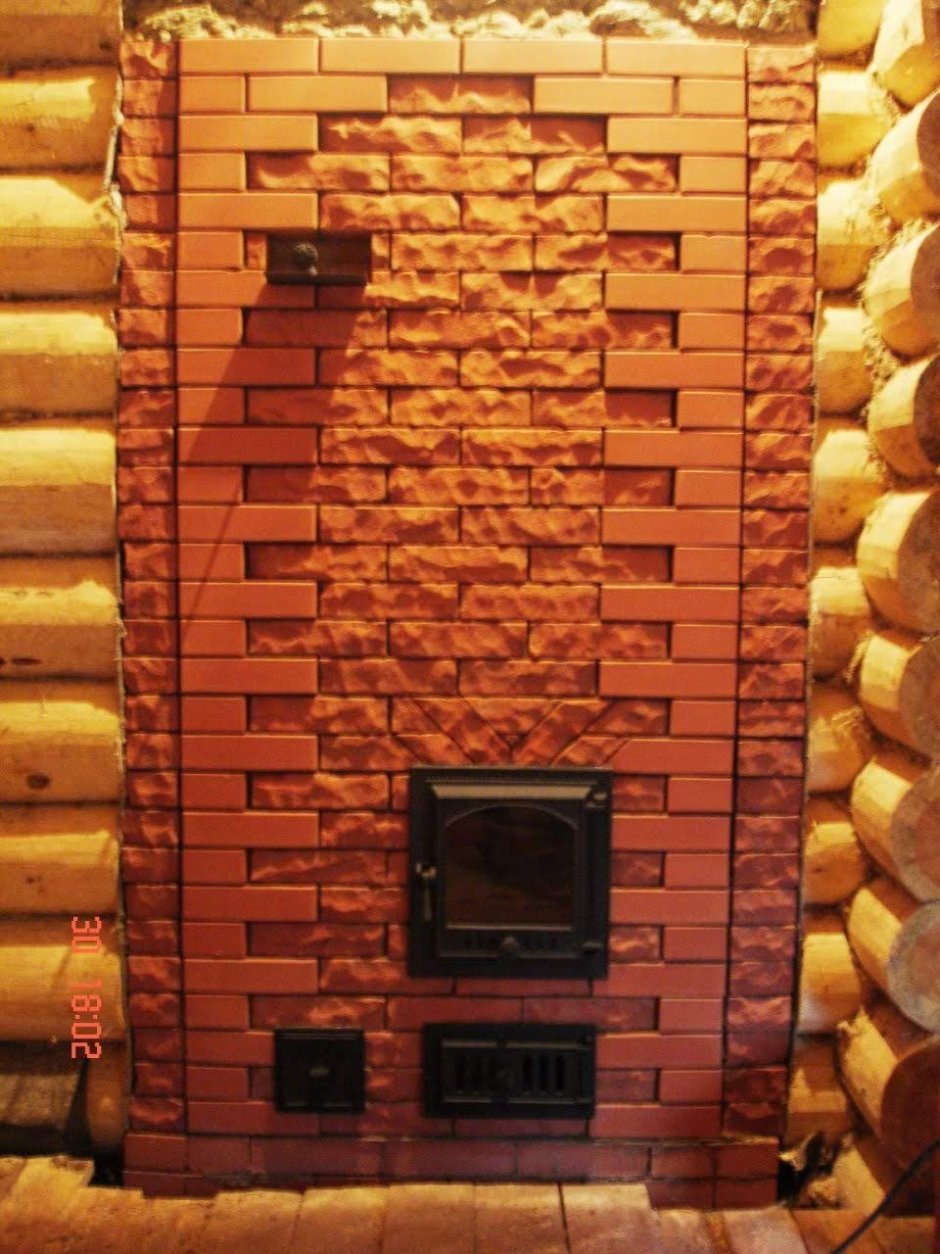 Украшения кирпичных печей