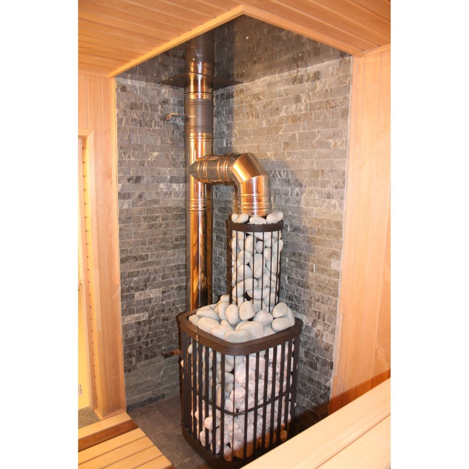 Печка для бани