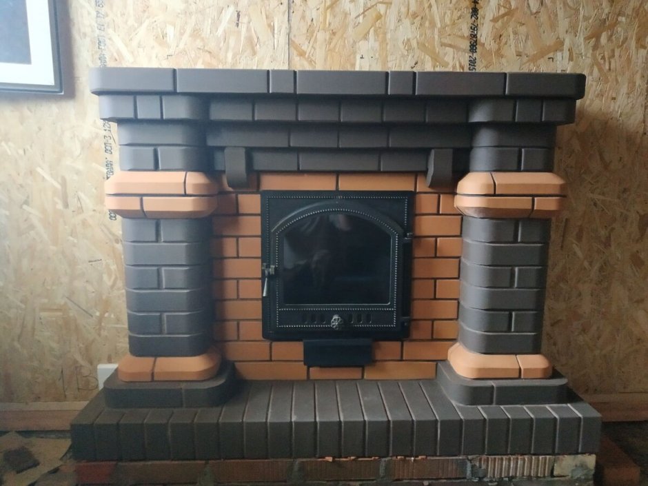 Кирпичи для портала банной печи Гефест