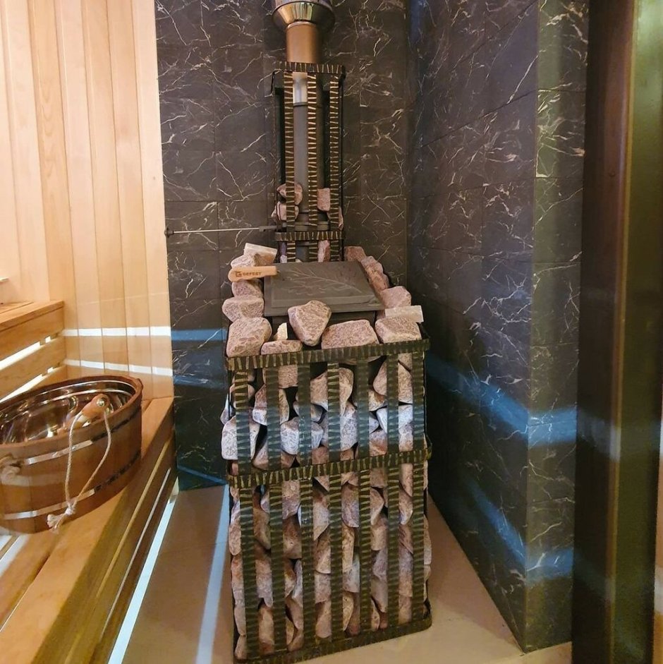 Печь банная "Гефест" ЗК В сетке 30п