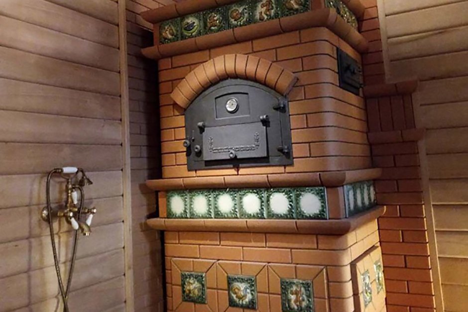 Печи Теклар для бани русской