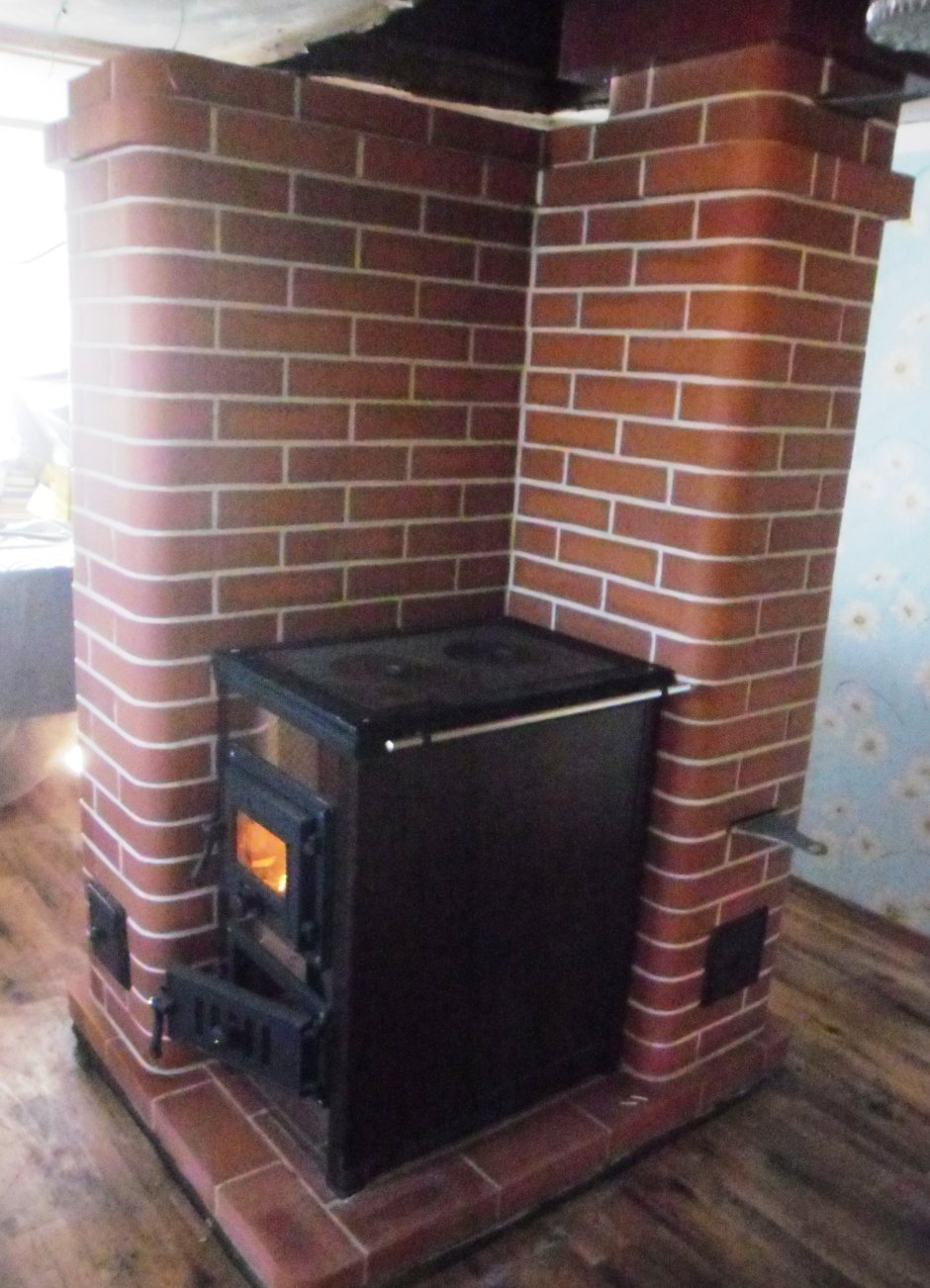 Jotul c отопительным щитком