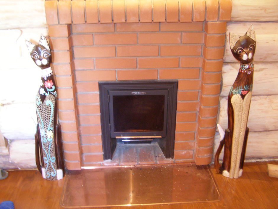 Обкладка печи